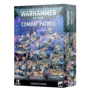 Miniaturi Combat Patrol Leagues of Votann 19 miniaturi Old Version