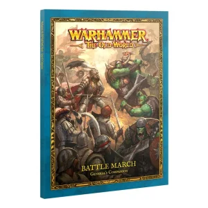 Warhammer: The Old World Battle March: General’s Companion (English) Rules and Codex TOW Games Workshop