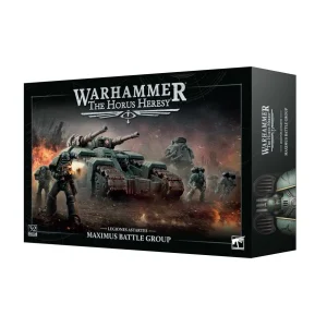 Legiones Astartes: Maximus Battle Group Loyalist Legiones Astartes Games Workshop