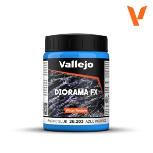 Vallejo Diorama Effects – Pacific Blue Texture Pastes Vallejo