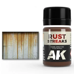 AK Weathering products – RUST STREAKS Paints AK Interactive AK Interactive