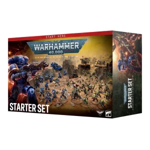 Warhammer 40,000 Starter Set Start Collecting Warhammer 40k Warhammer 40K Games Workshop