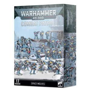 Miniaturi Combat Patrol Space Wolves 17 miniaturi Old Version