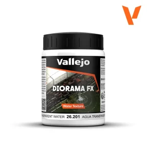 Vallejo Diorama Effects – Transparent water (colorless) Texture Pastes Vallejo