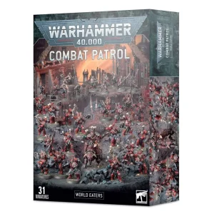Combat Patrol: World Eaters 31miniaturi Old Version