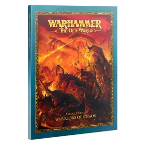 Arcane Journal: Warriors of Chaos Rules and Codex TOW Games Workshop