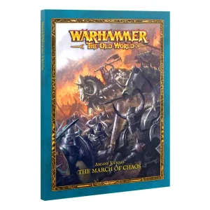 Arcane Journal: The March of Chaos Rules and Codex TOW Games Workshop