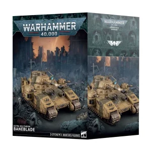 Baneblade Astra Militarum Warhammer 40K Games Workshop