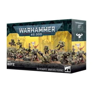 Boyz Orks Warhammer 40K Games Workshop