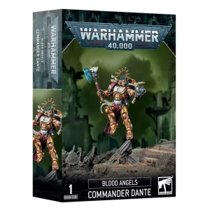 Commander Dante Blood Angels Warhammer 40K Games Workshop