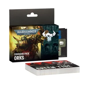 Command Pack: Orks (English) Warhammer 40K Games Workshop