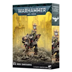 Big Mek Dakkarig Orks Warhammer 40K Games Workshop