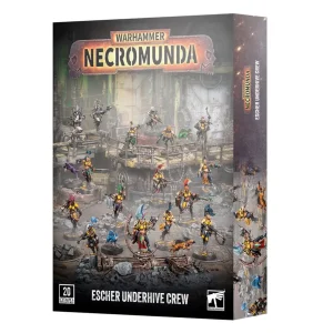 Escher Underhive Crew Necromunda Games Workshop