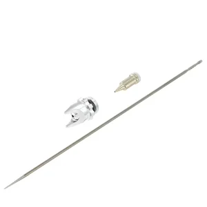 EVO 2024 0,45mm FineLine Headset with nozzle, needle, aircap, seals Airbrush Accesories Harder & Steenbeck