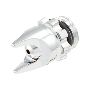 EVO 2024 0.45mm FineLine Aircap with Seal & Needle Cap Airbrush Accesories Harder & Steenbeck