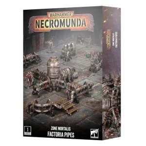 Warhammer Necromunda: Zone Mortalis Factoria Pipes Games Workshop