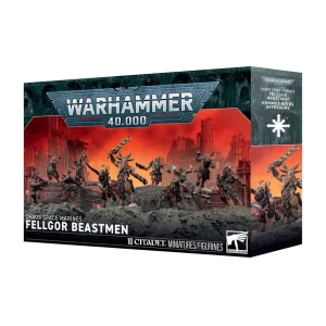 Fellgor Beastmen Chaos Space Marines Warhammer 40K Games Workshop