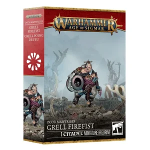 Grell Firefist Ogor Mawtribes Age of Sigmar Games Workshop