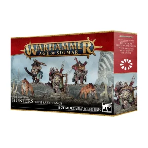 Hunters with Sabrefangs Ogor Mawtribes Age of Sigmar Games Workshop