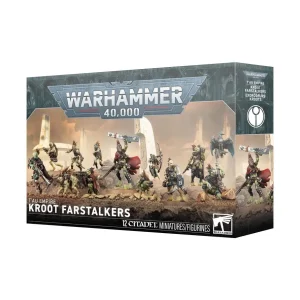 Kroot Farstalkers T'au Empire Warhammer 40K Games Workshop