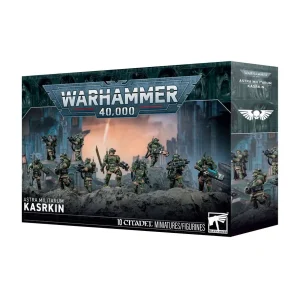 Kasrkin Astra Militarum Warhammer 40K Games Workshop