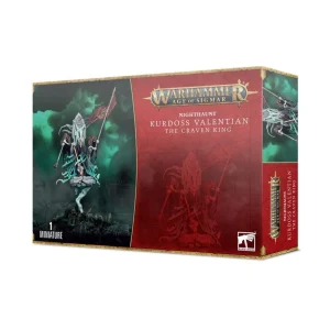 Kurdoss Valentian, The Craven King Nighthaunt Age of Sigmar Games Workshop