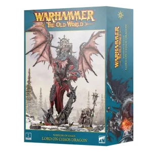 Lord/Sorcerer on Chaos Dragon Warriors of Chaos Games Workshop