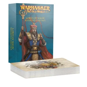 Lores of Magic Reference Card Pack Rules and Codex TOW Games Workshop