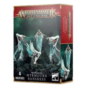Myrmourn Banshees Nighthaunt Age of Sigmar Games Workshop