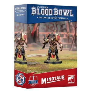Minotaur Blood Bowl Games Workshop