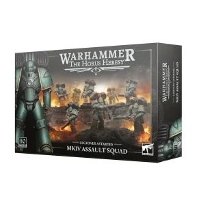 MkIV Assault Squad Loyalist Legiones Astartes Games Workshop