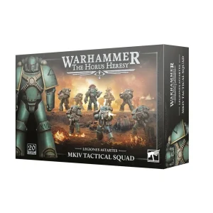 MkIV Tactical Squad Loyalist Legiones Astartes Games Workshop