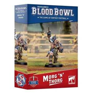 Morg ‘n’ Thorg Blood Bowl Games Workshop