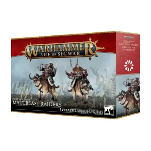 Maulbeast Raiders/Cavalry Ogor Mawtribes Age of Sigmar Games Workshop
