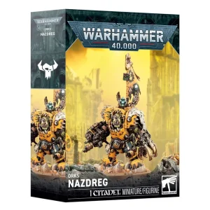 Nazdreg Orks Warhammer 40K Games Workshop