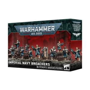 Imperial Navy Breachers Agents of the Imperium Warhammer 40K Games Workshop