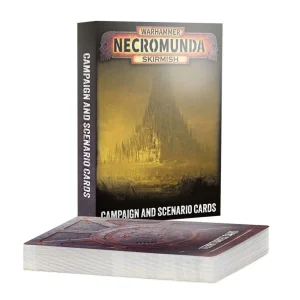 Skirmish Campaign and Scenario Cards (English) Necromunda Games Workshop