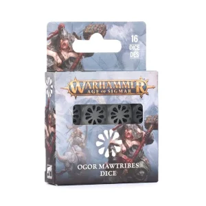 Dice Ogor Mawtribes Age of Sigmar Games Workshop