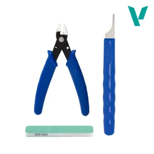 Plastic Models Preparation Tool Kit Abrasive Products Vallejo