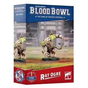 Rat Ogre Blood Bowl Games Workshop