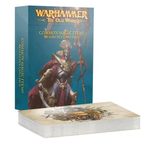Common Magic Items Reference Card Pack Rules and Codex TOW Games Workshop