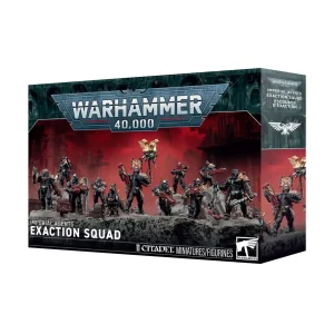 Exaction Squad Agents of the Imperium Warhammer 40K Games Workshop