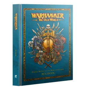 Warhammer: The Old World Rulebook (English) Rules and Codex TOW Games Workshop