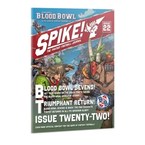 Spike! Journal Issue 22 Blood Bowl Games Workshop