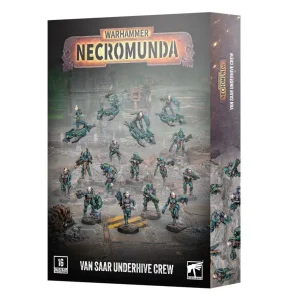 Van Saar Underhive Crew Necromunda Games Workshop