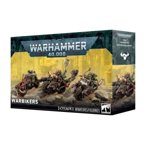 Warbikers Orks Warhammer 40K Games Workshop