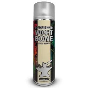 Spray Vopsea Colour Forge Spray: Wight Bone (500ml) Spray Colour Forge Colour Forge