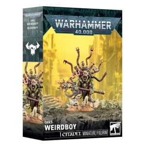 Weirdboy Orks Warhammer 40K Games Workshop