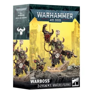 Warboss Orks Warhammer 40K Games Workshop