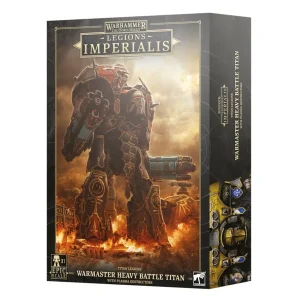 Legions Imperialis: Warmaster Heavy Battle Titan with Plasma Destructors Titan Legions Games Workshop